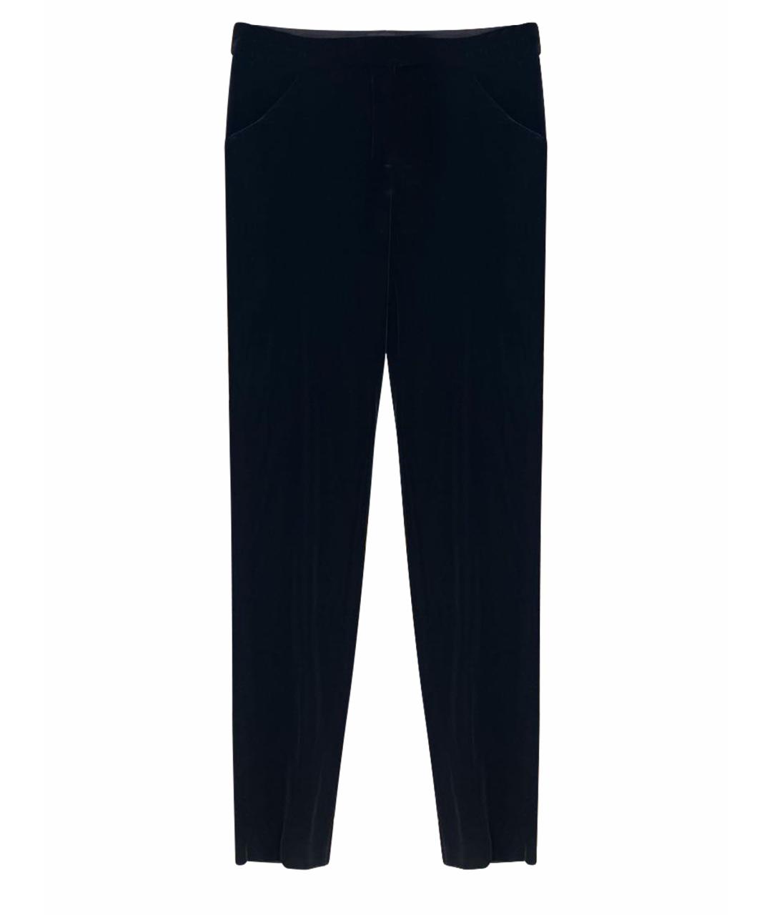 GIORGIO ARMANI Черные брюки узкие, фото 1