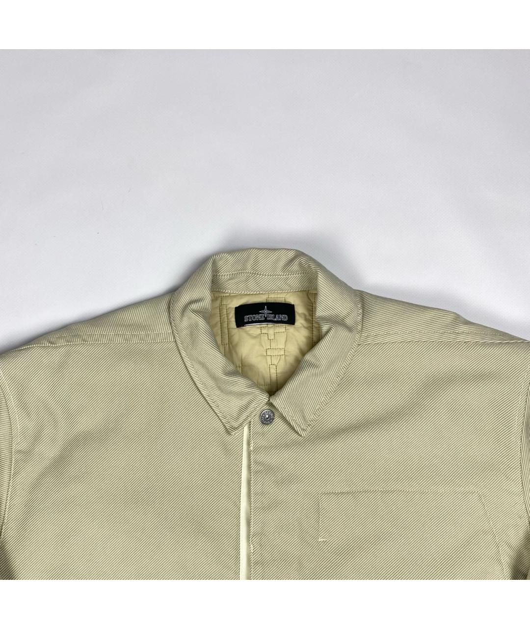 STONE ISLAND SHADOW PROJECT Бежевая куртка, фото 4