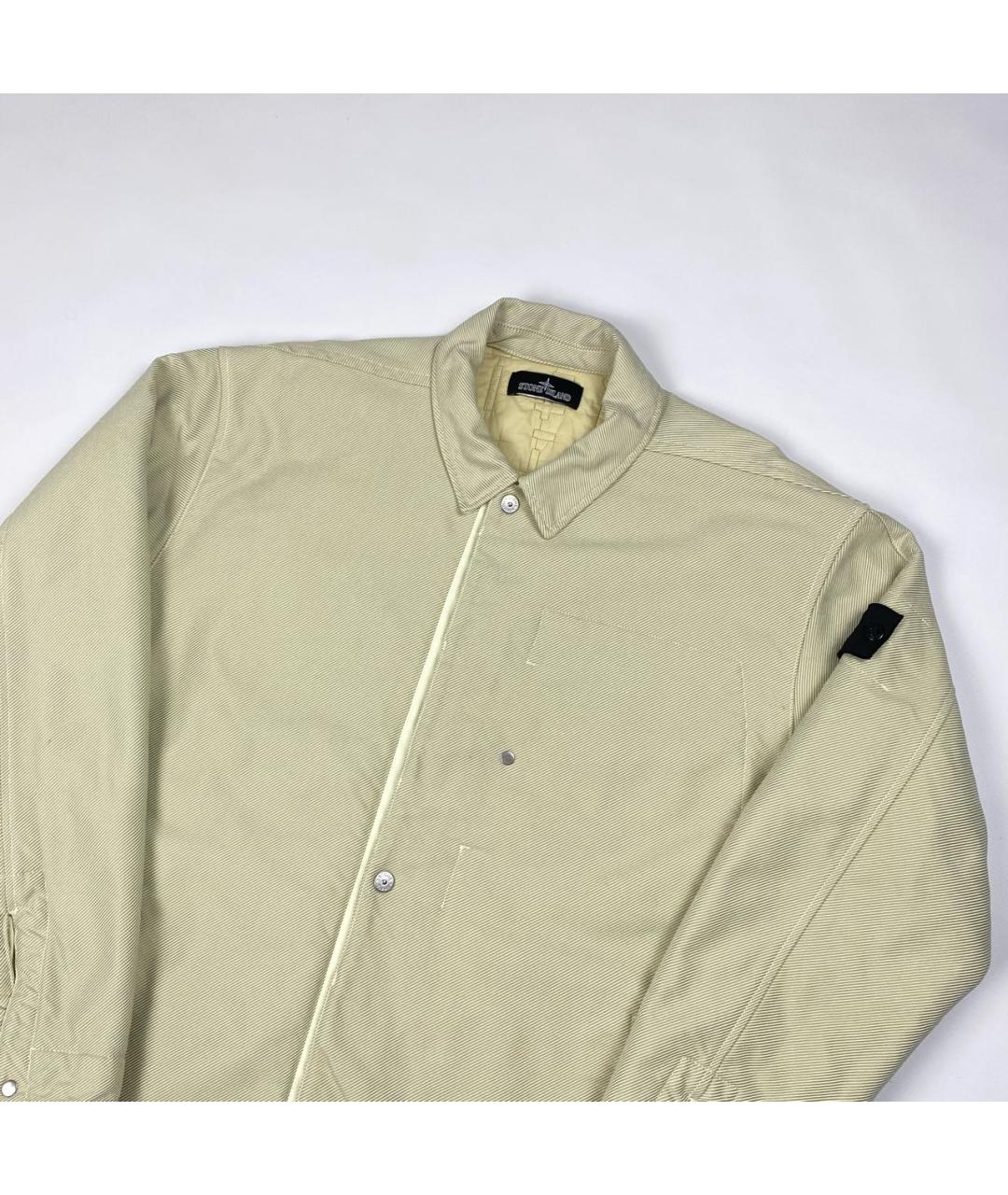 STONE ISLAND SHADOW PROJECT Бежевая куртка, фото 3