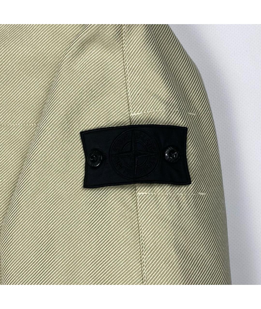 STONE ISLAND SHADOW PROJECT Бежевая куртка, фото 5