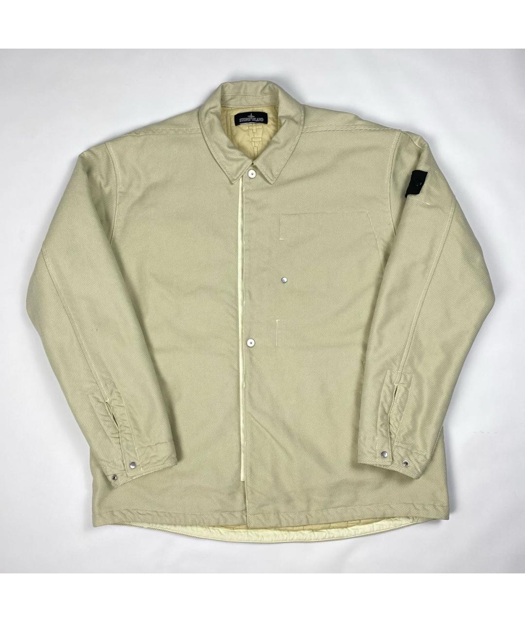 STONE ISLAND SHADOW PROJECT Бежевая куртка, фото 2