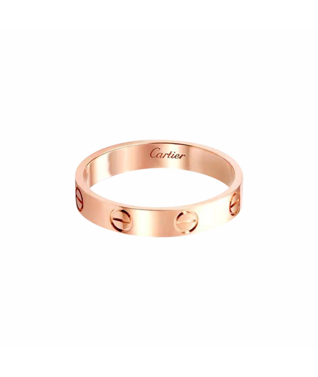 CARTIER Золотое кольцо из розового золота, фото 1