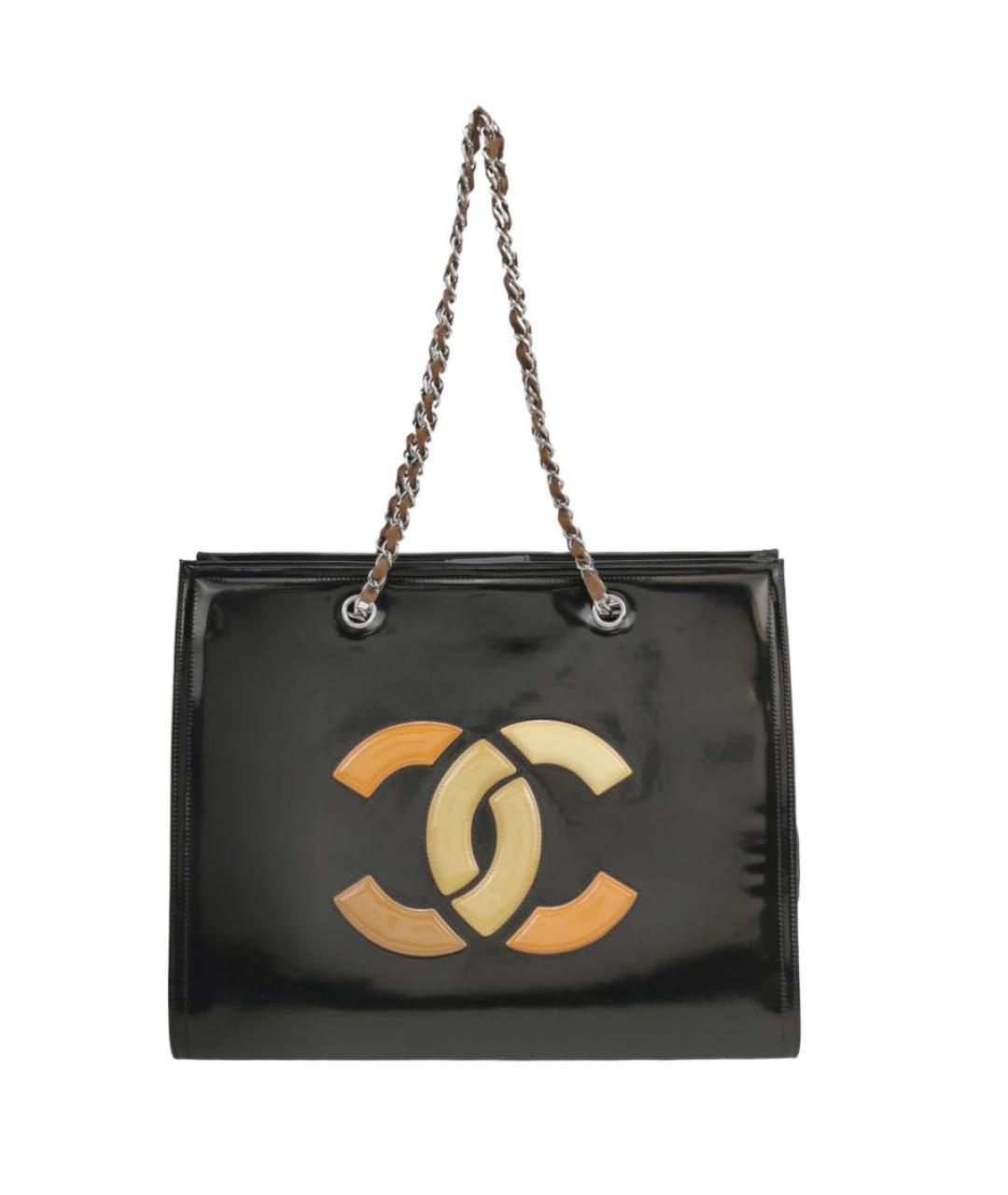 CHANEL Черная сумка тоут, фото 2