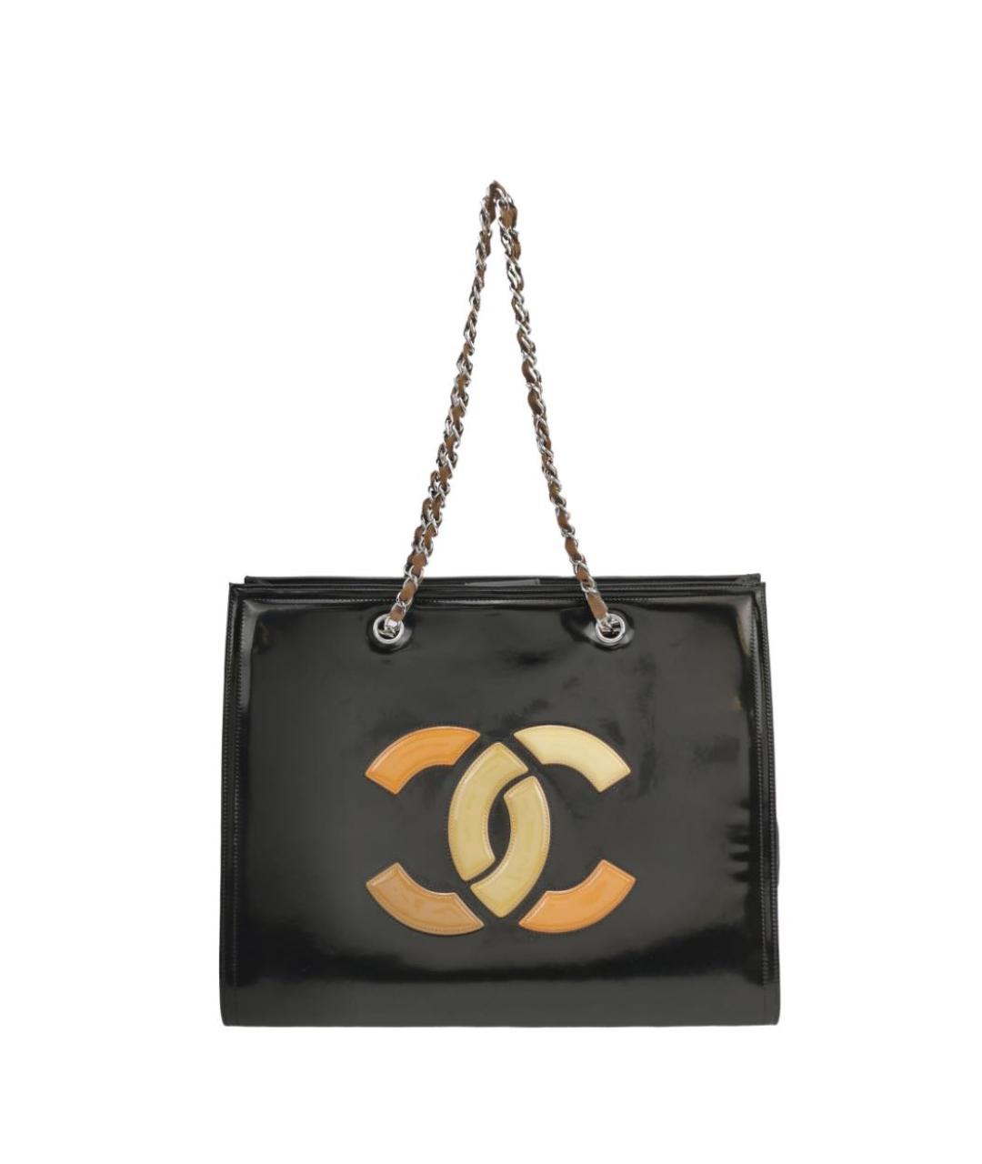 CHANEL Черная сумка тоут, фото 1