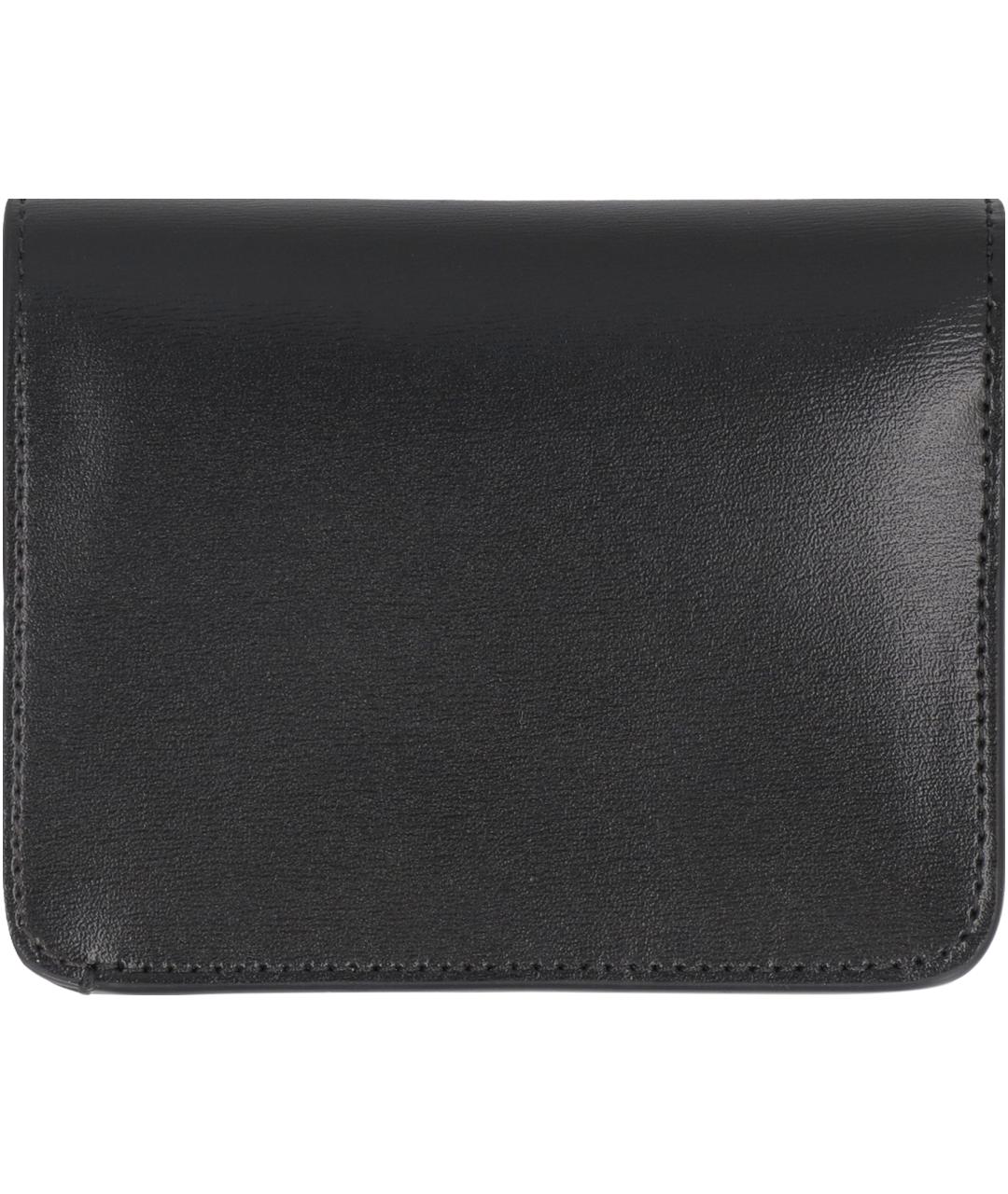 CELINE Черный кожаный кардхолдер, фото 3