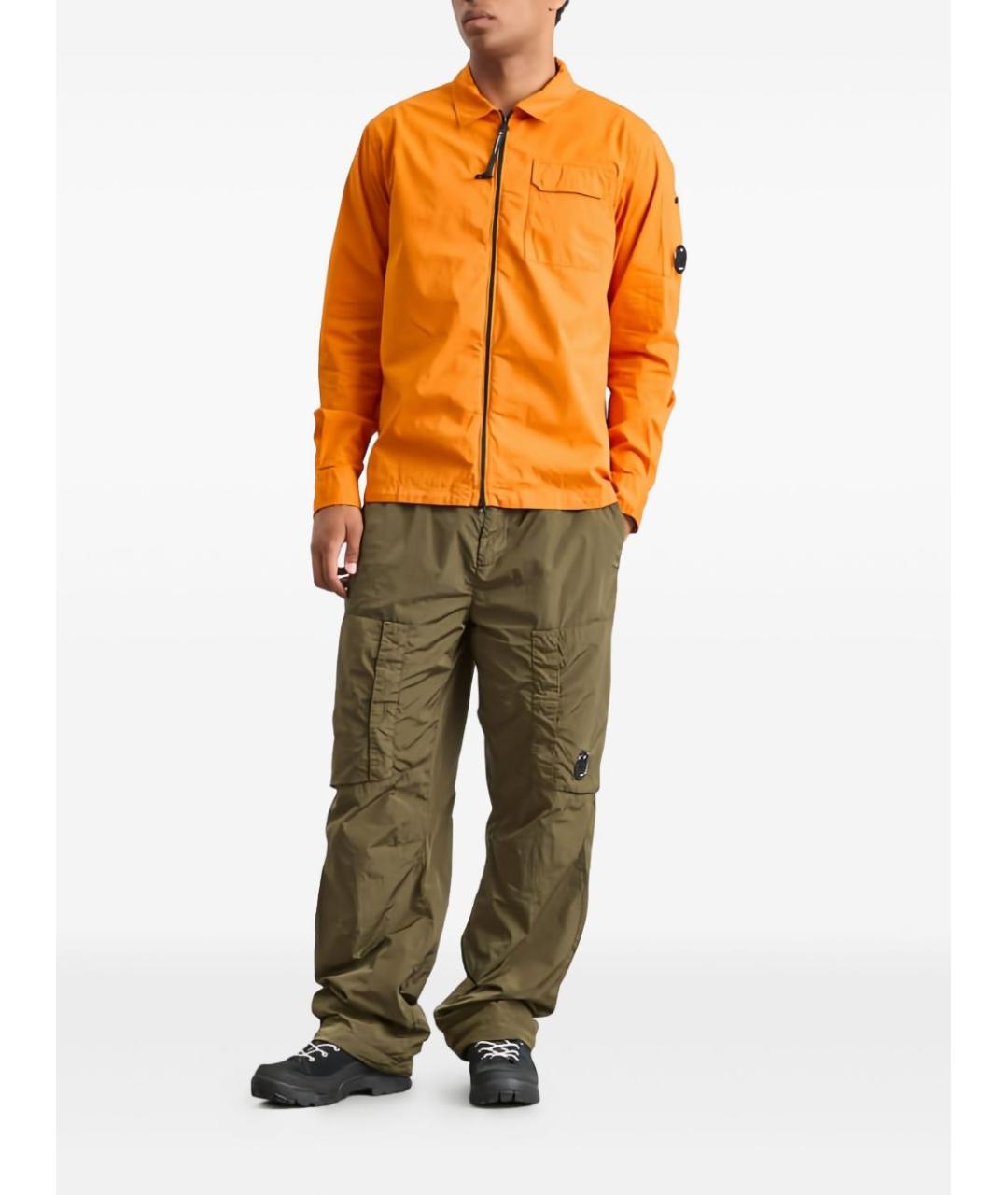 CP COMPANY Оранжевая куртка, фото 2