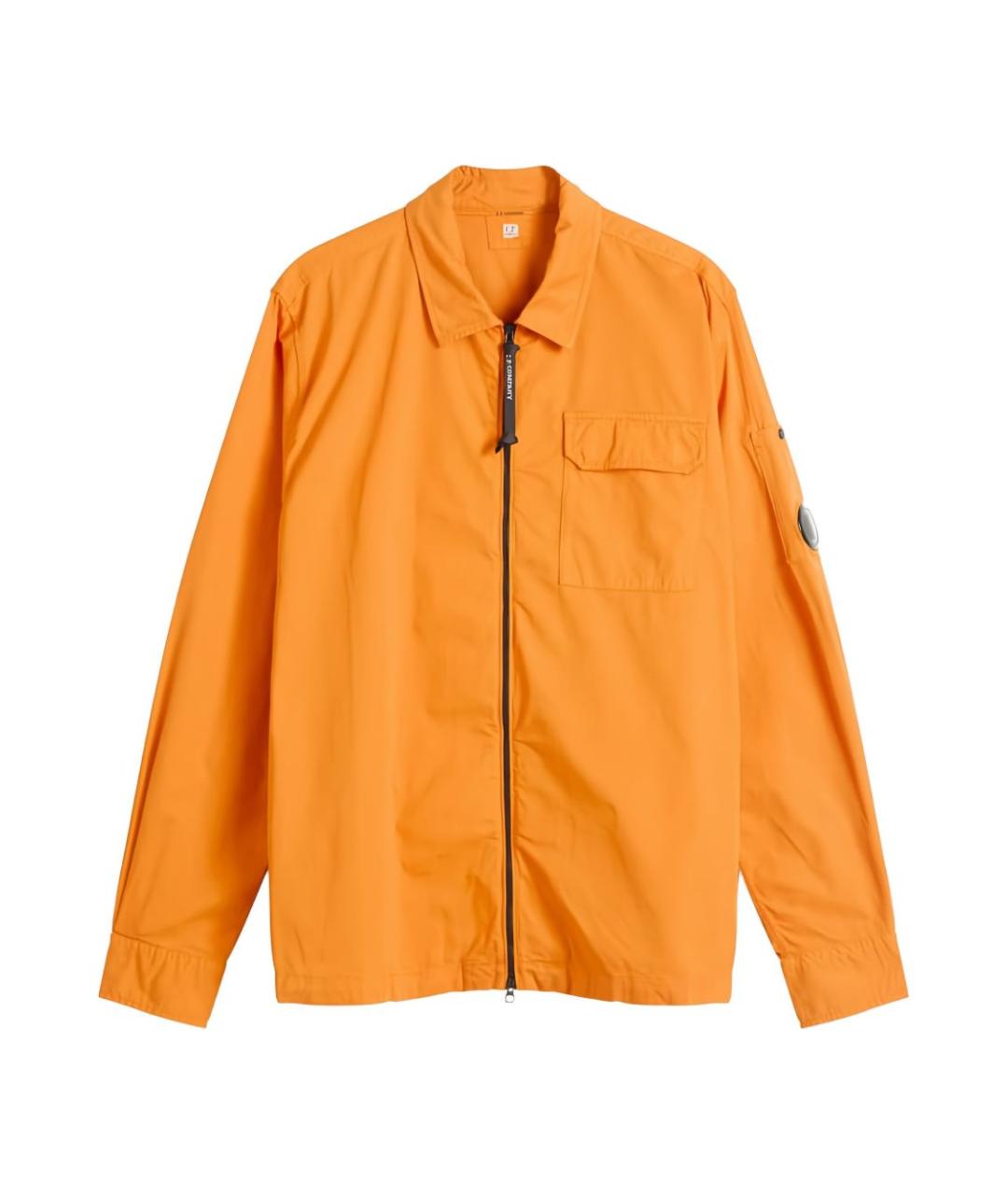 CP COMPANY Оранжевая куртка, фото 1