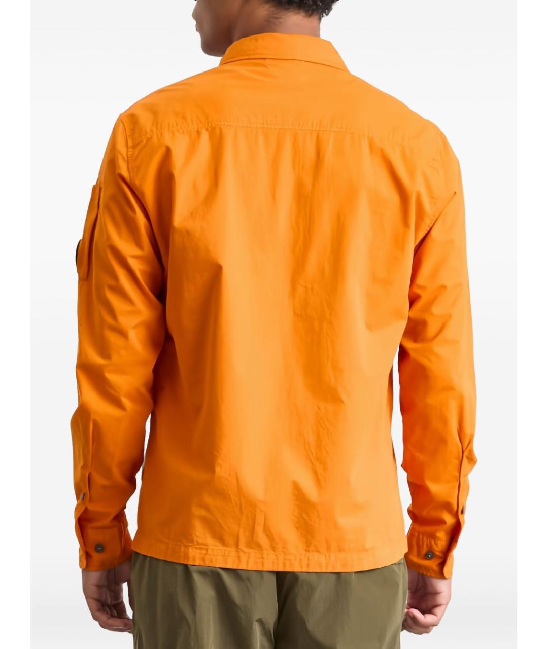CP COMPANY Оранжевая куртка, фото 3