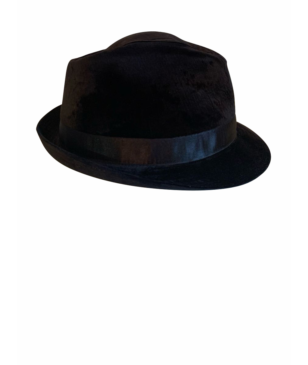 MAX MARA Черная синтетическая шляпа, фото 1