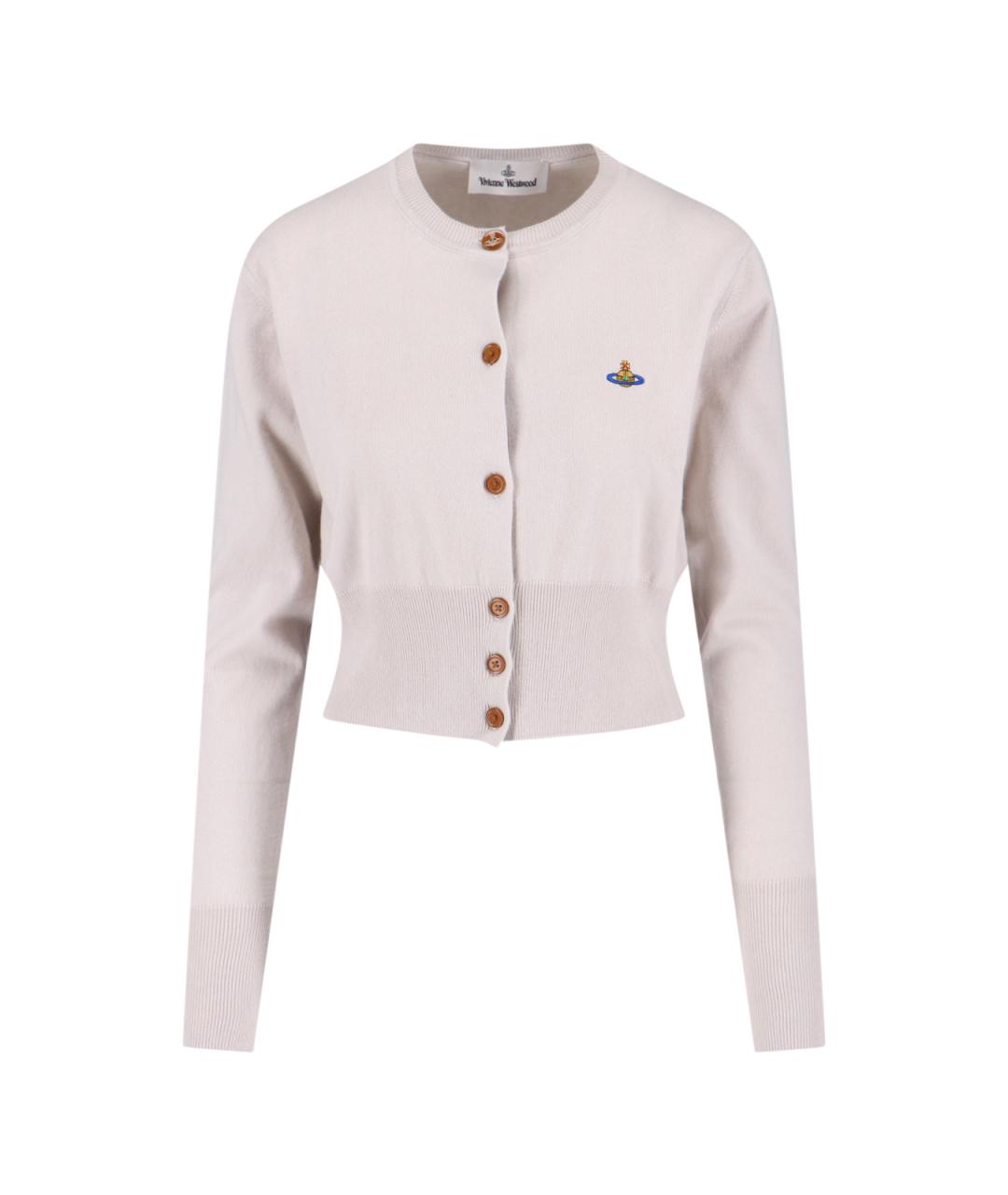 VIVIENNE WESTWOOD Розовый хлопковый кардиган, фото 1