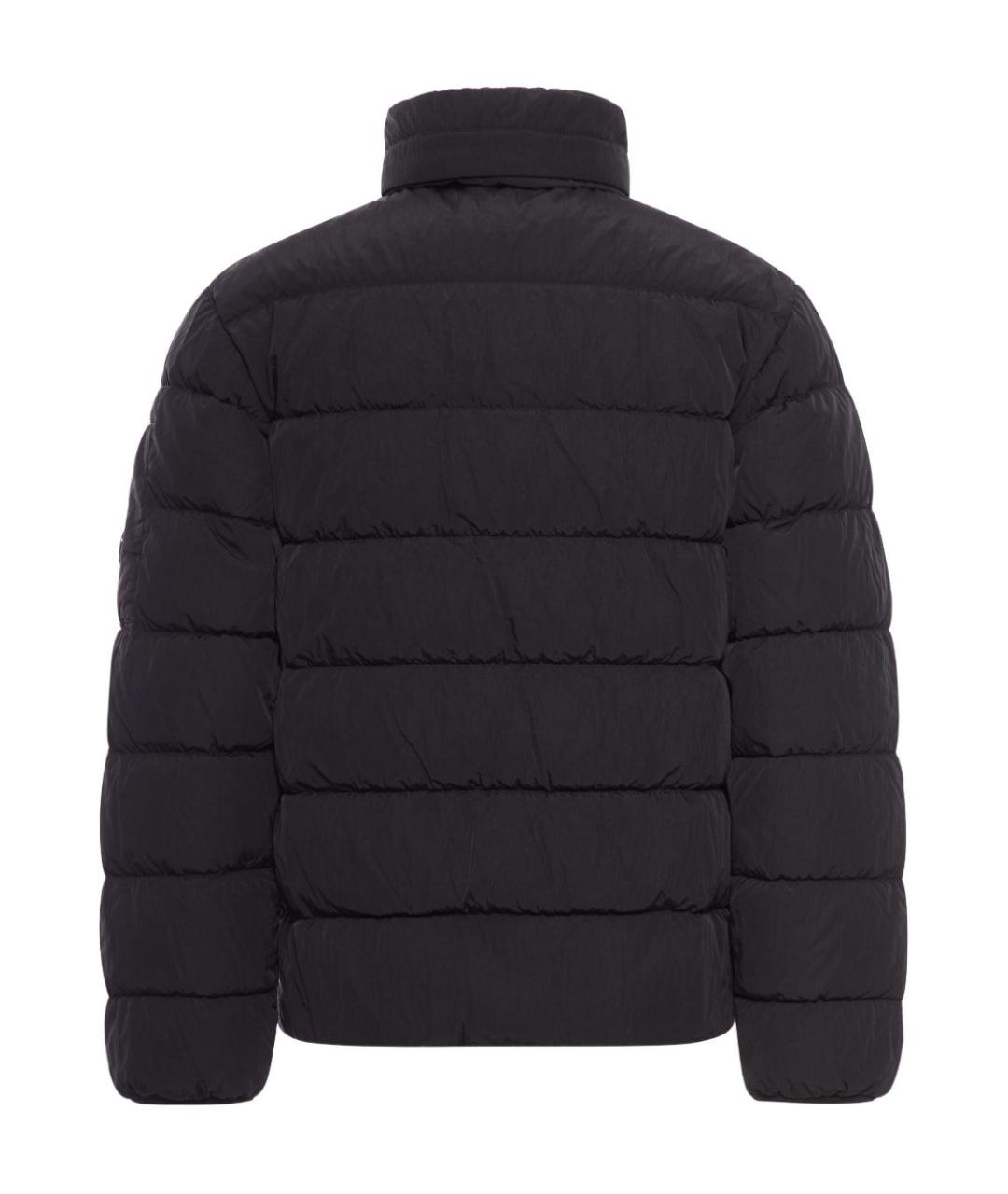 CP COMPANY Черный полиэстеровый пуховик, фото 2