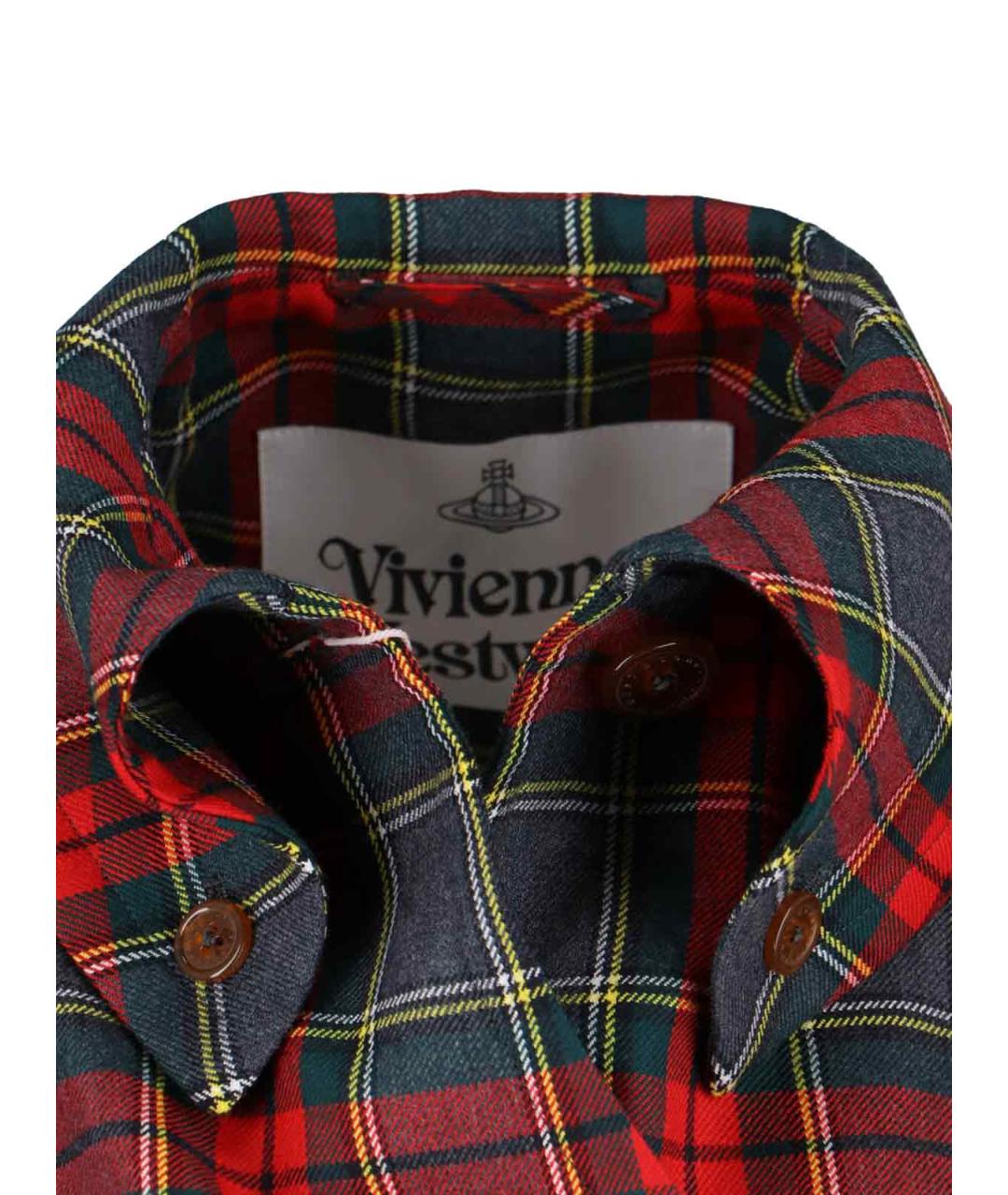 VIVIENNE WESTWOOD Мульти шерстяное пальто, фото 5
