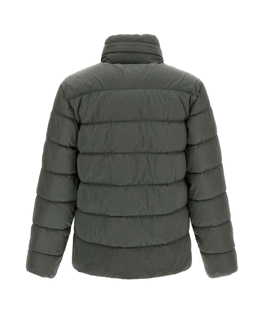 CP COMPANY Зеленая полиэстеровая куртка, фото 2