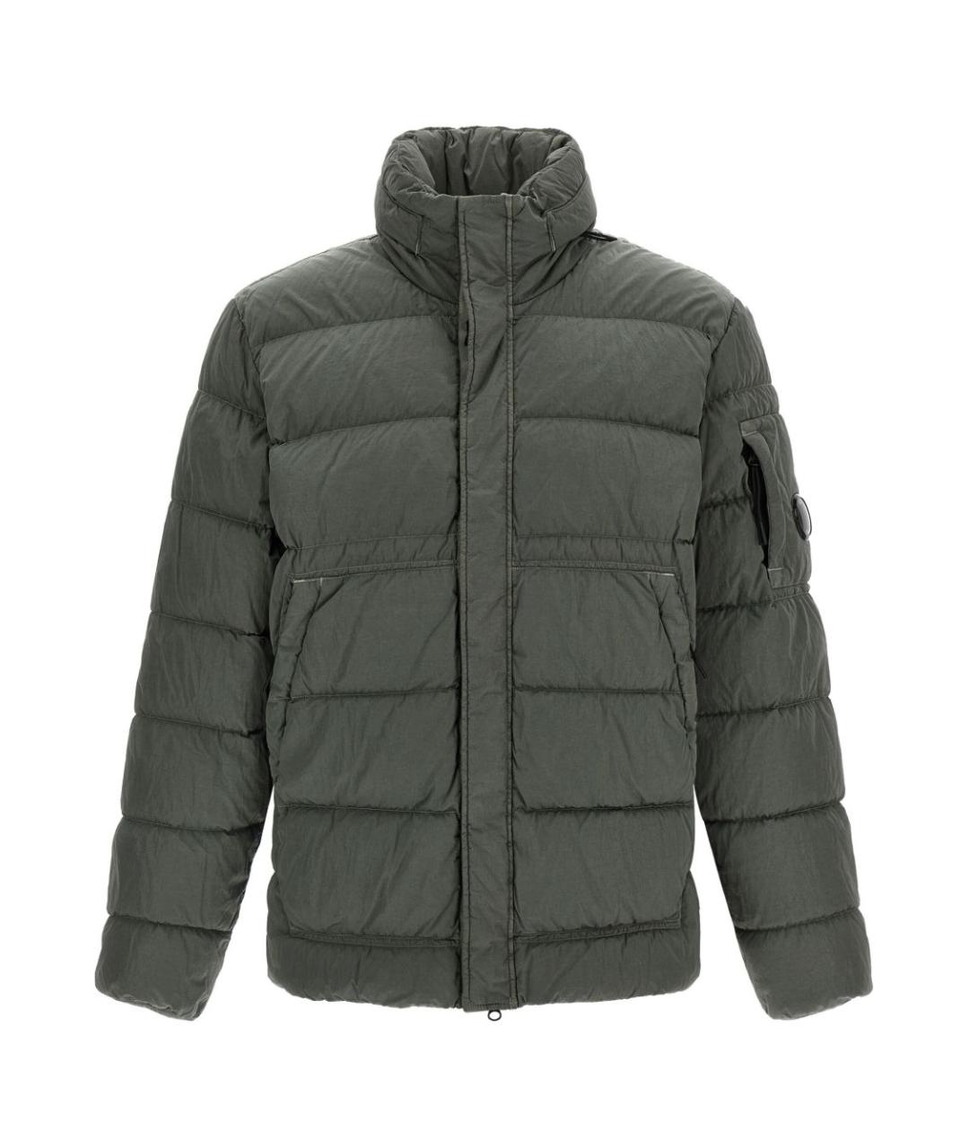 CP COMPANY Зеленая полиэстеровая куртка, фото 1
