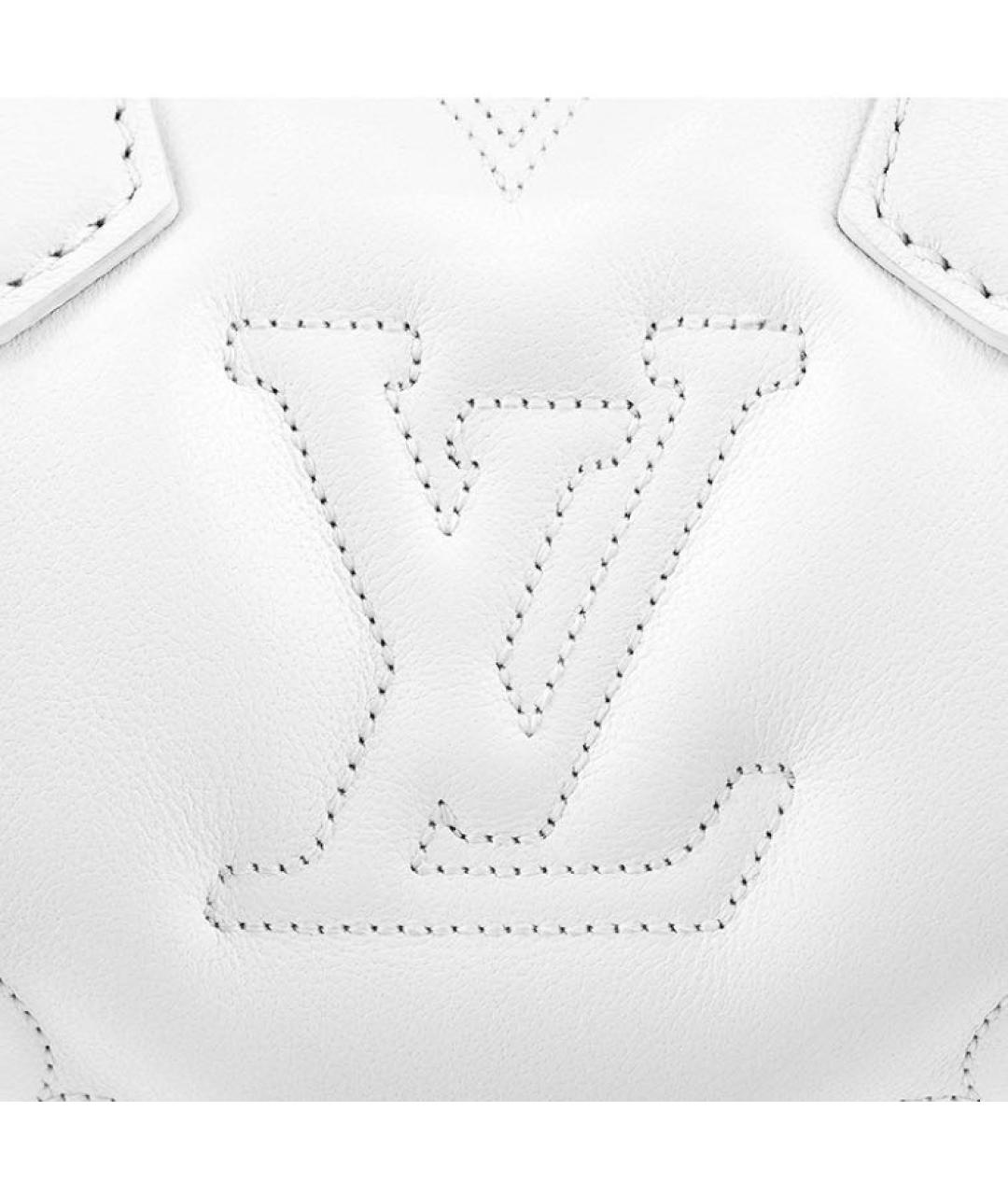LOUIS VUITTON Белая сумка с короткими ручками, фото 5