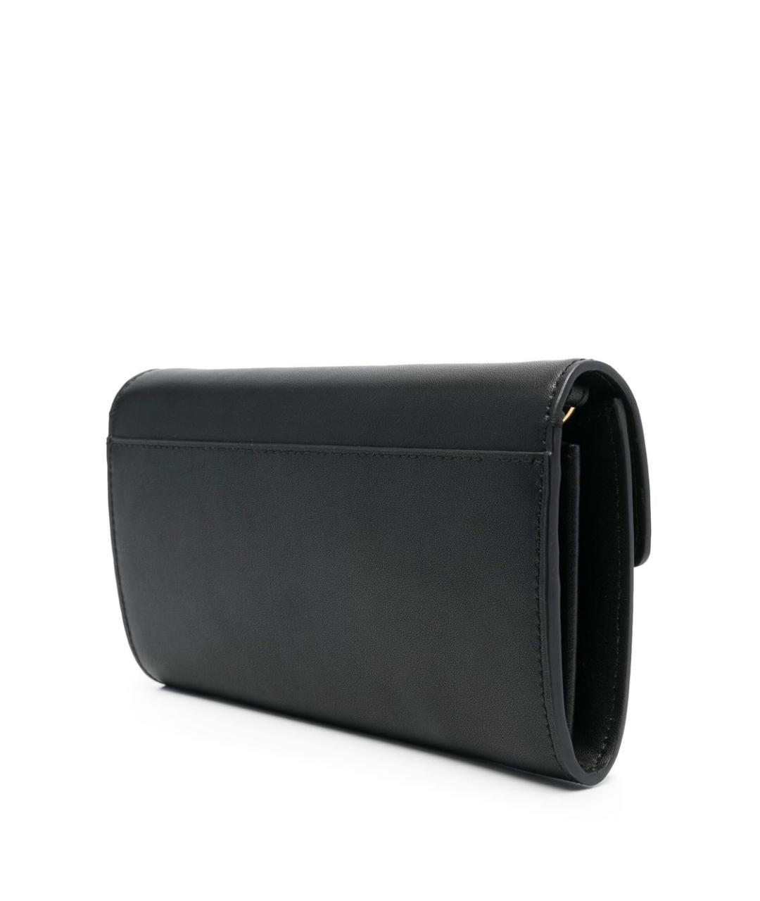 PINKO Черная кожаная сумка через плечо, фото 2