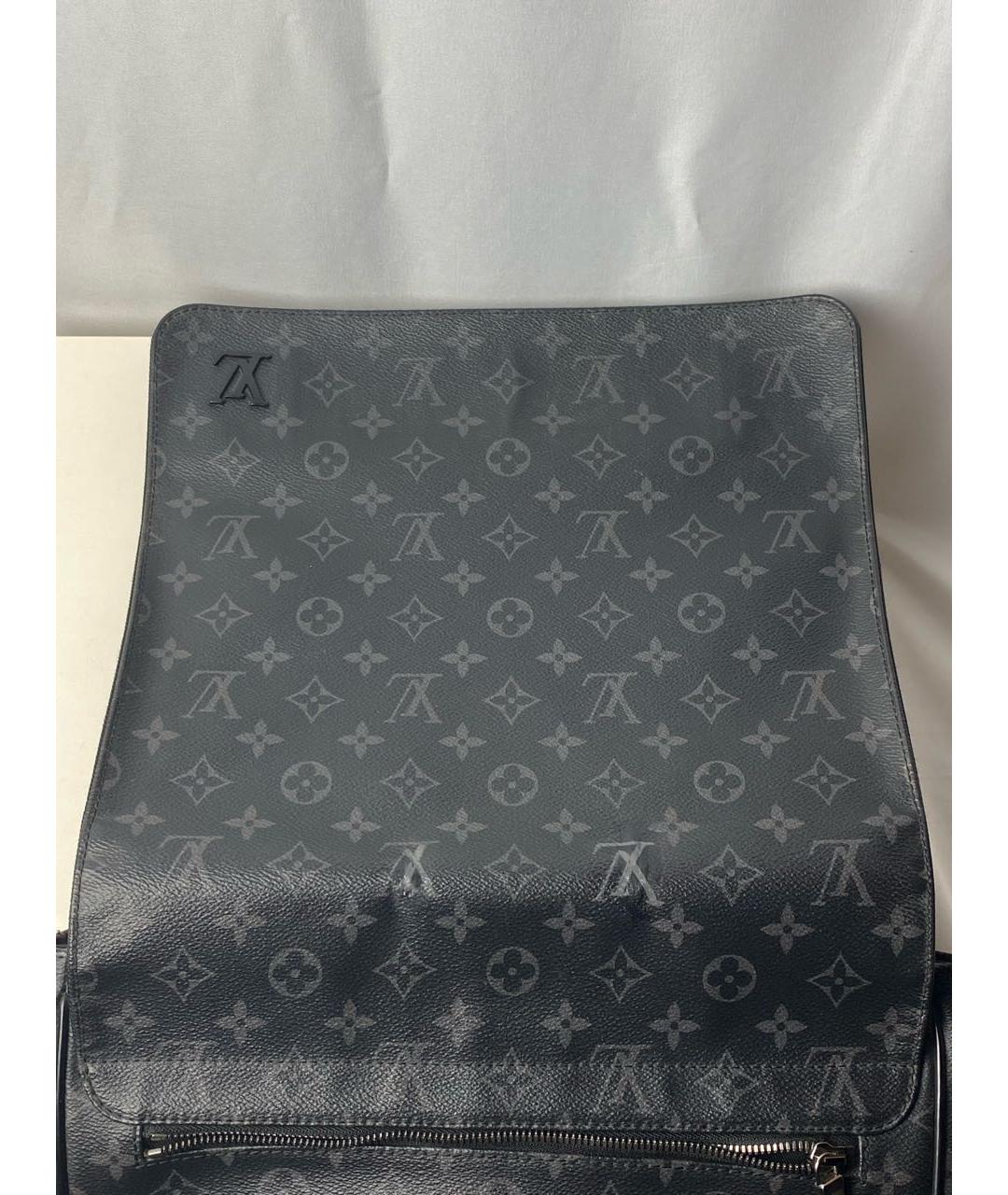 LOUIS VUITTON Черная сумка на плечо, фото 2