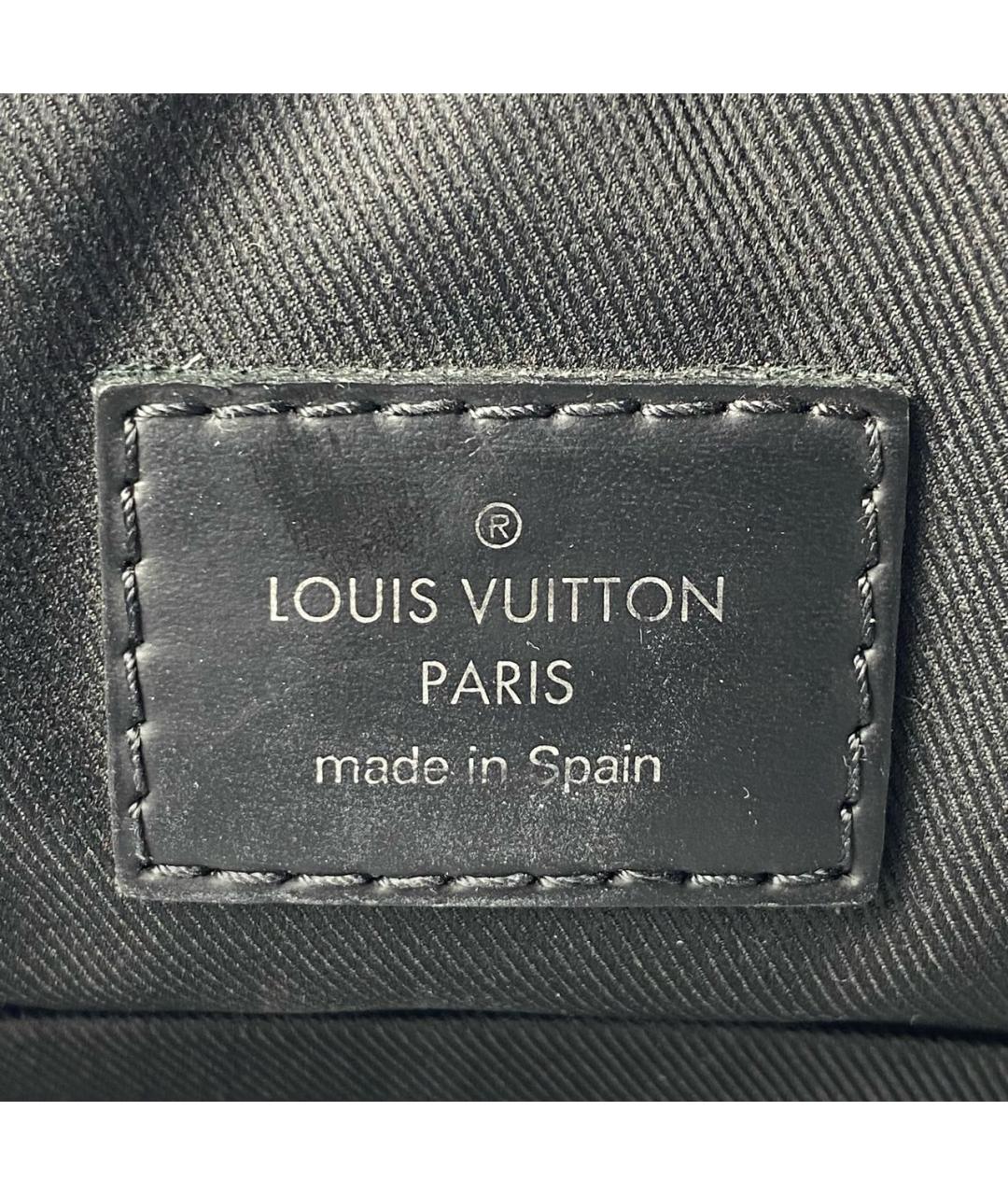 LOUIS VUITTON Черная сумка на плечо, фото 5