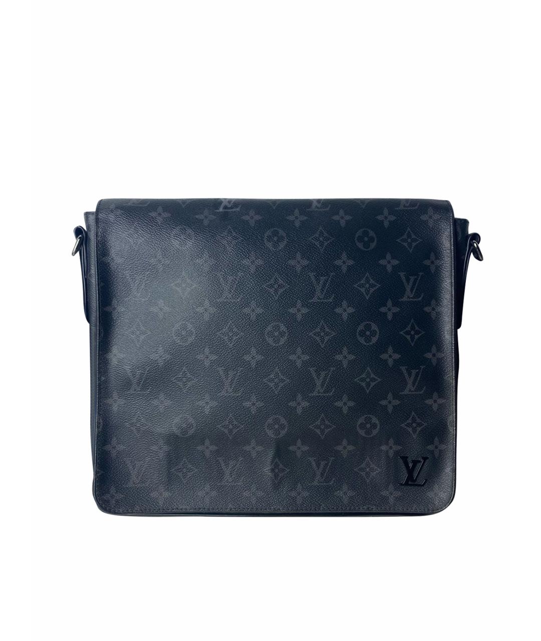 LOUIS VUITTON Черная сумка на плечо, фото 1