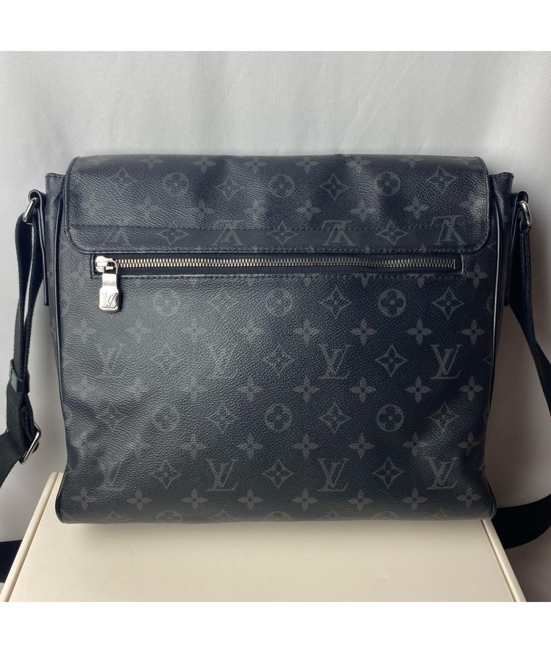 LOUIS VUITTON Черная сумка на плечо, фото 3