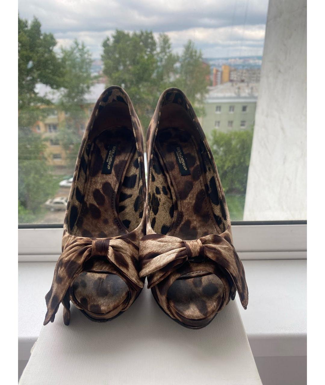 DOLCE&GABBANA Текстильные туфли, фото 2