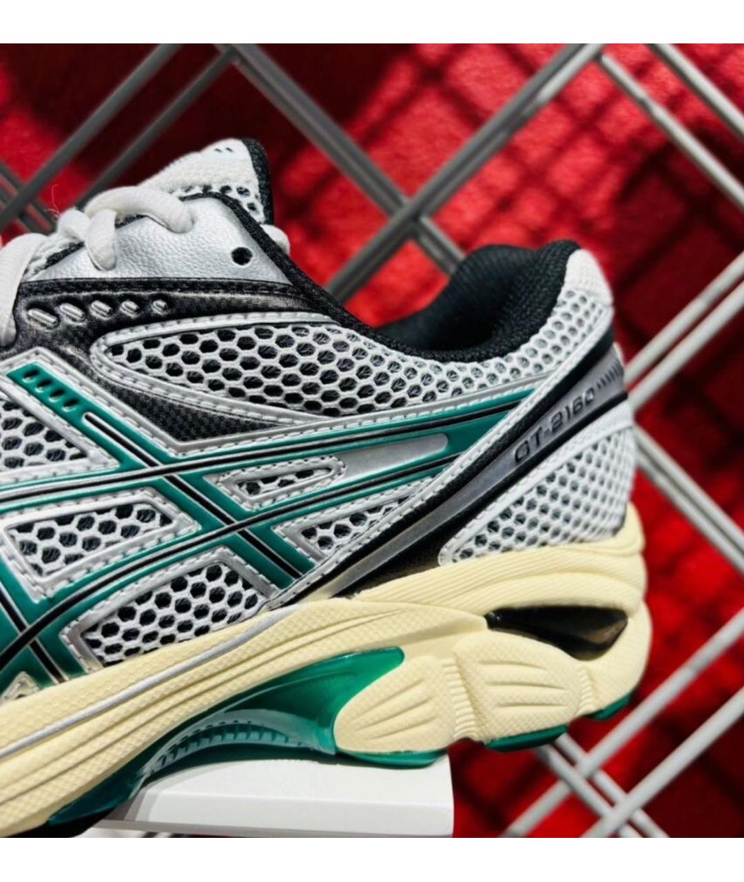 ASICS Мульти текстильные низкие кроссовки / кеды, фото 6