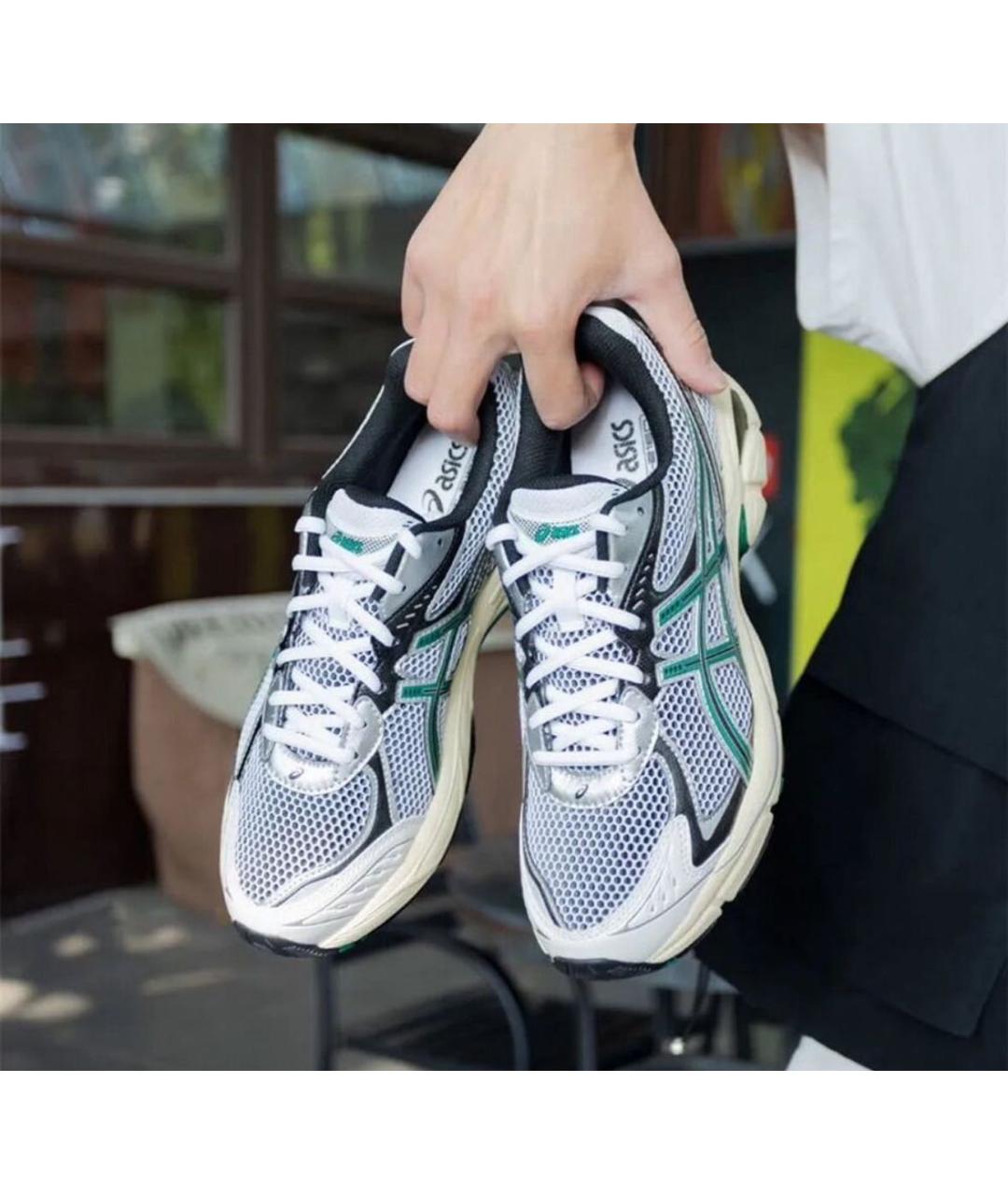 ASICS Мульти текстильные низкие кроссовки / кеды, фото 8
