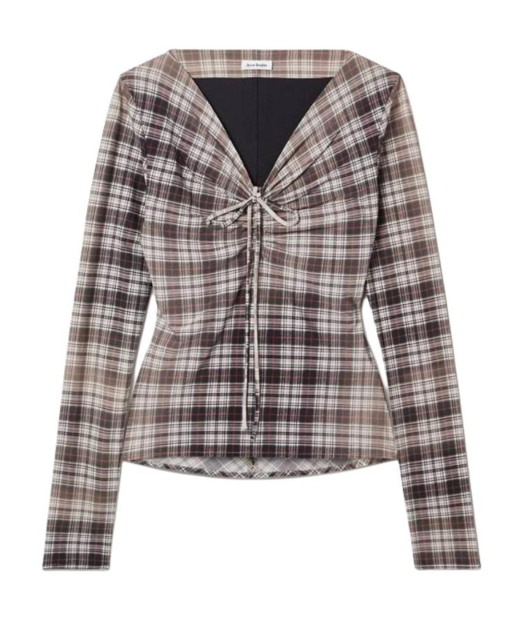 ACNE STUDIOS Коричневая блузы, фото 1