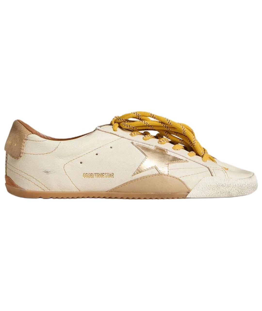 GOLDEN GOOSE DELUXE BRAND Белые кроссовки, фото 1