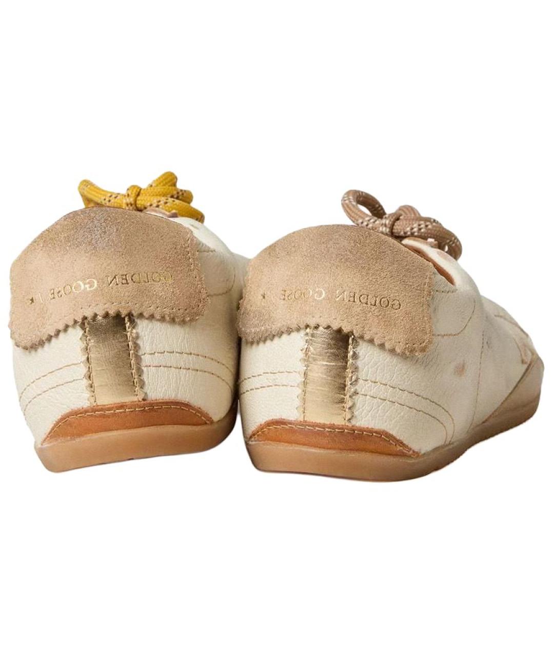 GOLDEN GOOSE DELUXE BRAND Белые кроссовки, фото 5