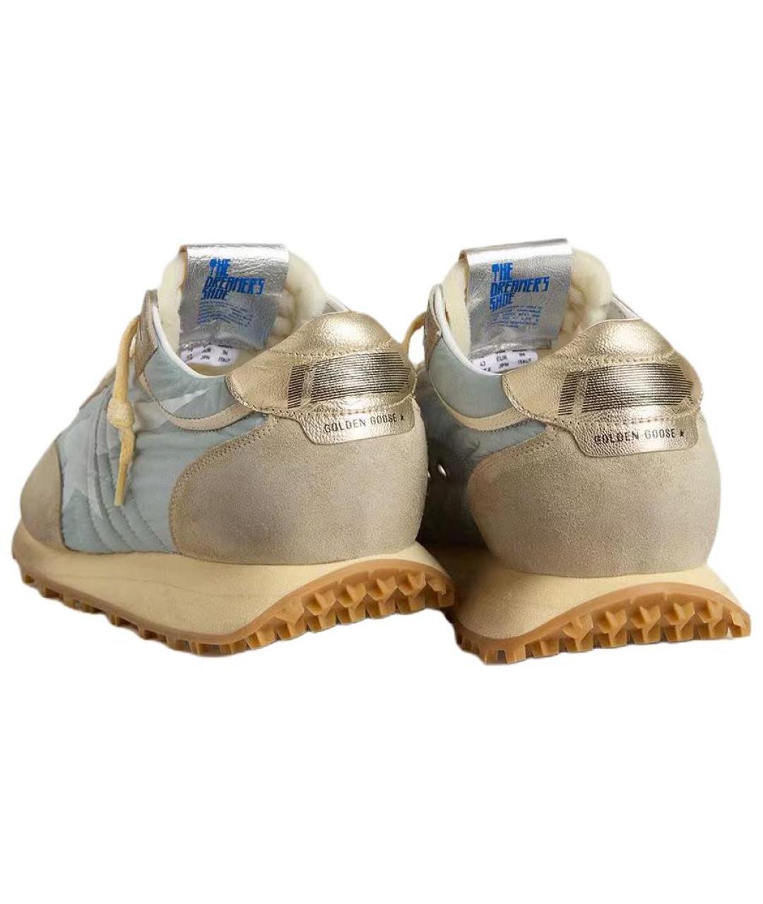 GOLDEN GOOSE DELUXE BRAND Синие кроссовки, фото 3