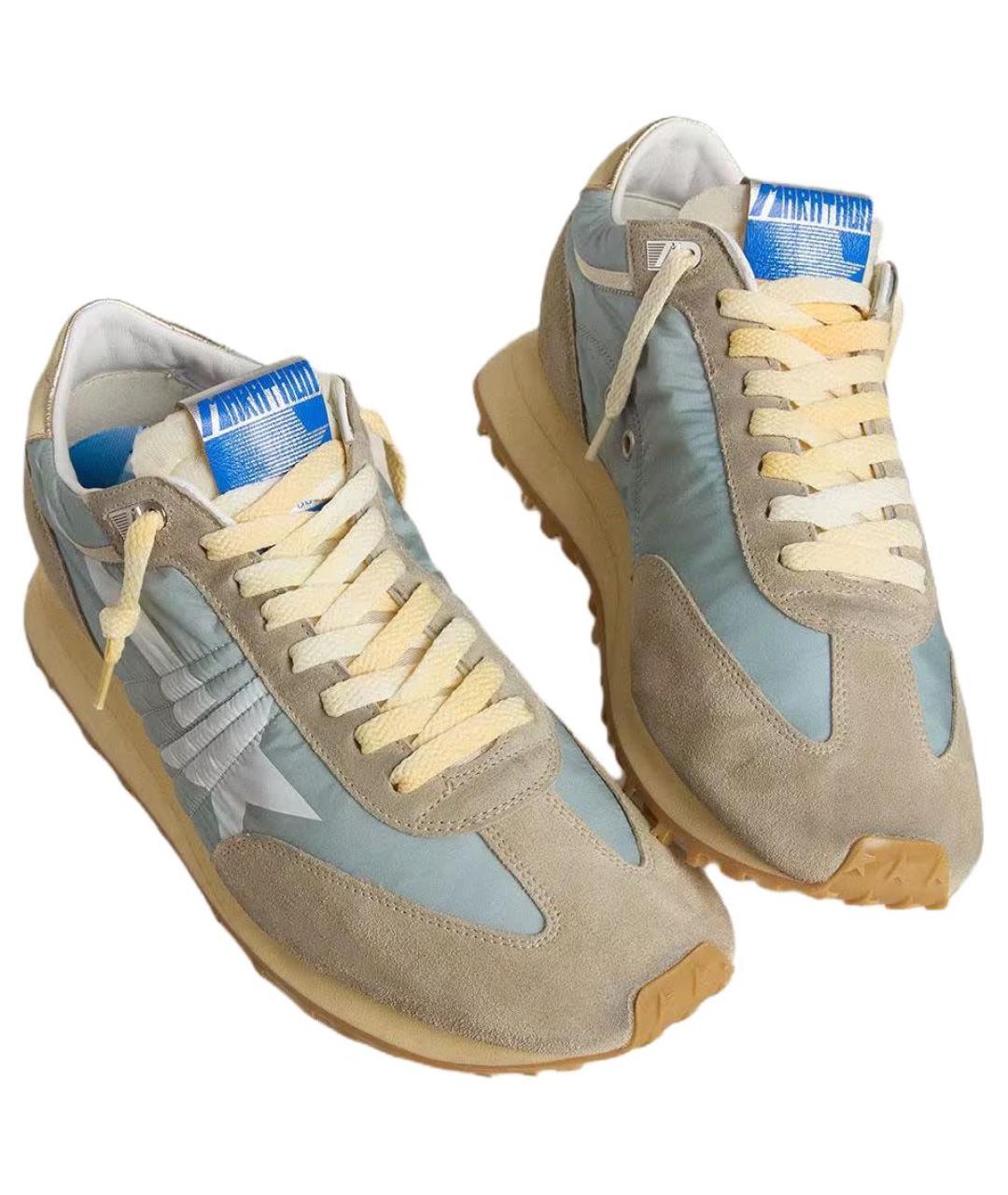 GOLDEN GOOSE DELUXE BRAND Синие кроссовки, фото 2