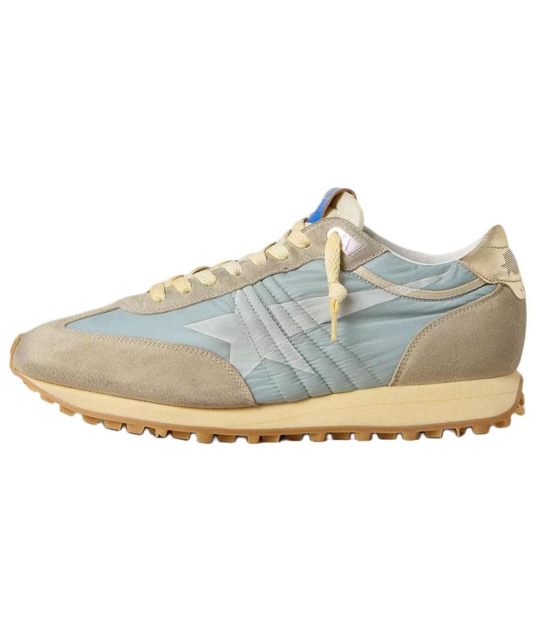 GOLDEN GOOSE DELUXE BRAND Синие кроссовки, фото 4