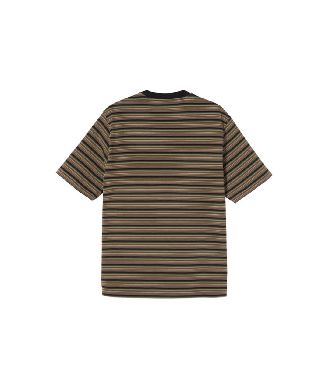 STUSSY Мульти футболка, фото 2