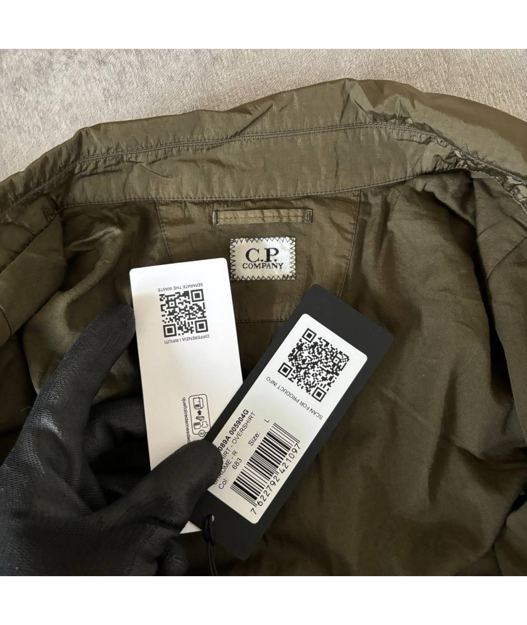 CP COMPANY Хаки куртка, фото 4