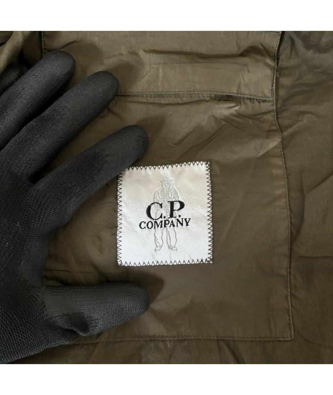 CP COMPANY Хаки куртка, фото 5