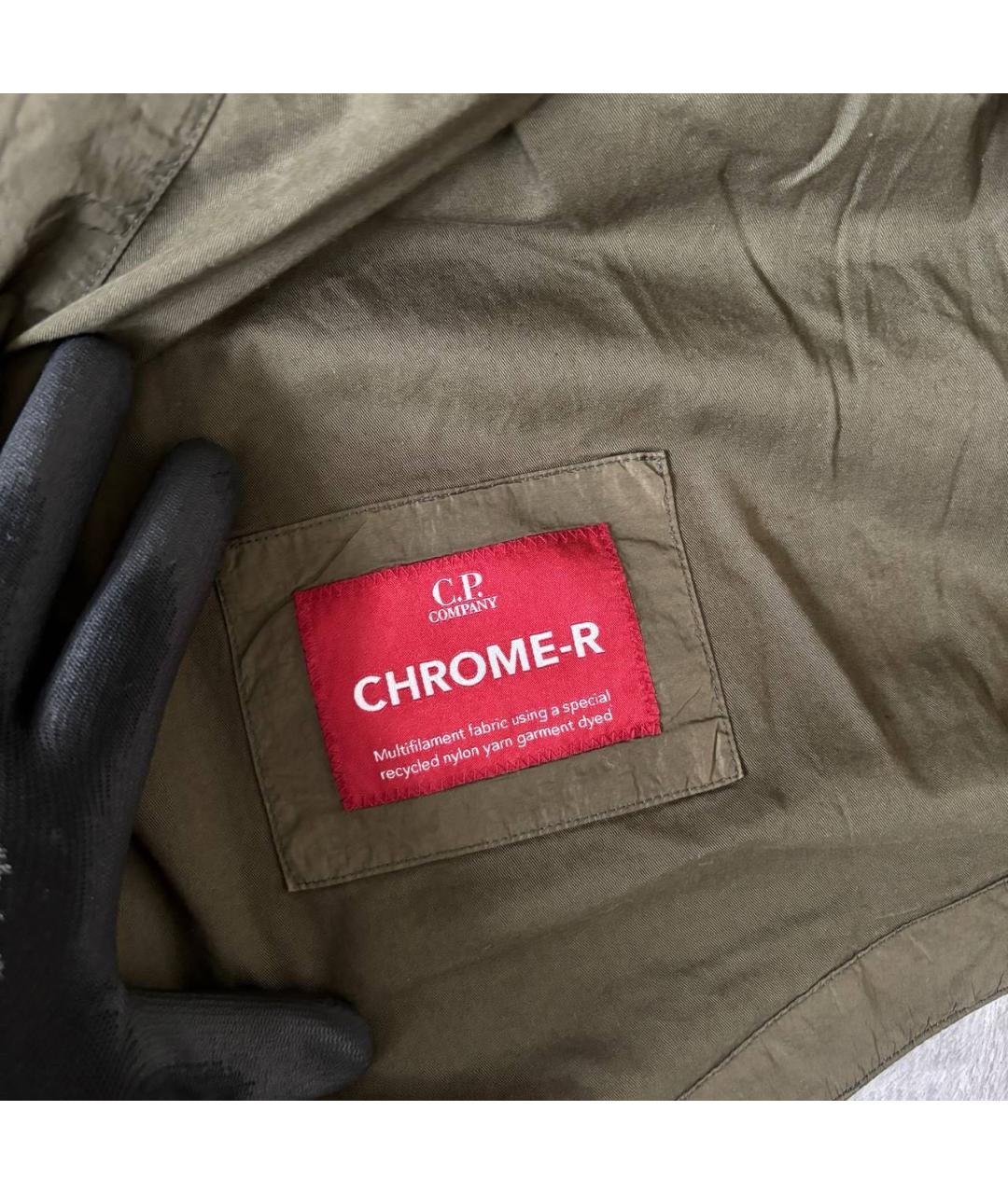 CP COMPANY Хаки куртка, фото 6