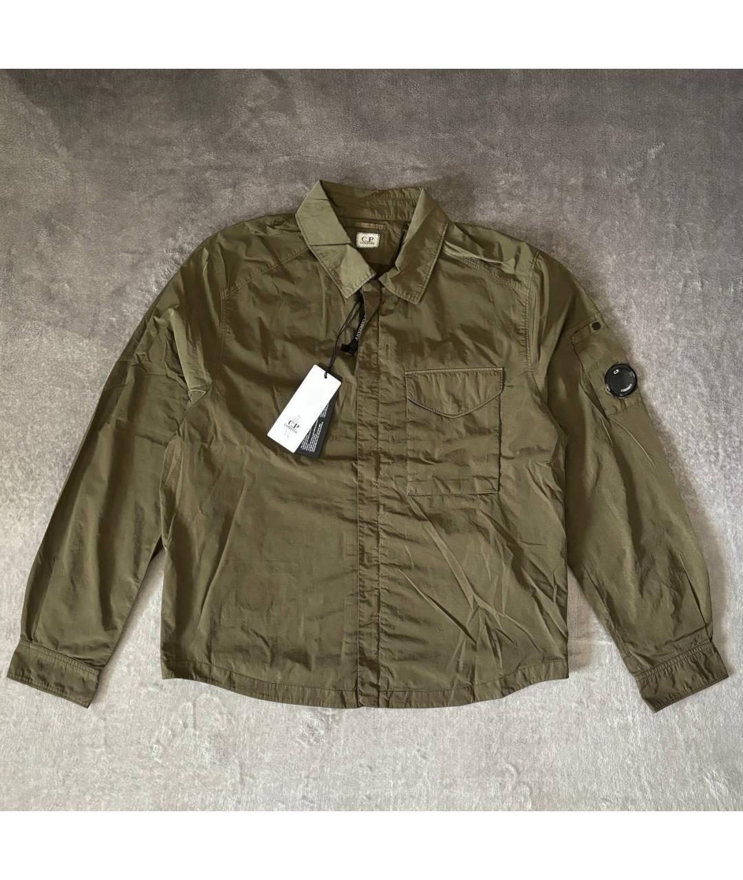 CP COMPANY Хаки куртка, фото 8