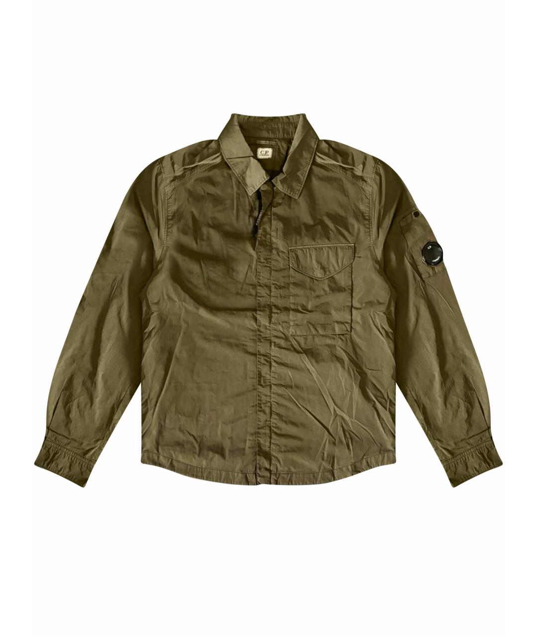 CP COMPANY Хаки куртка, фото 1