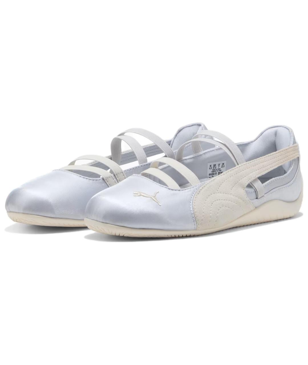 PUMA Серебряные кеды, фото 3