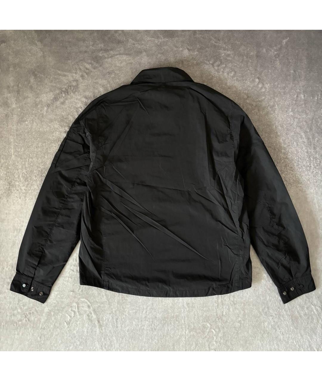 CP COMPANY Черная куртка, фото 2
