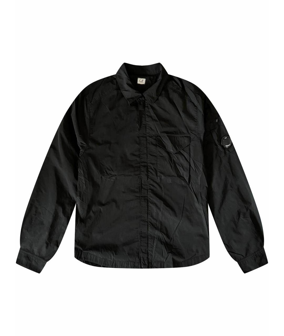 CP COMPANY Черная куртка, фото 1