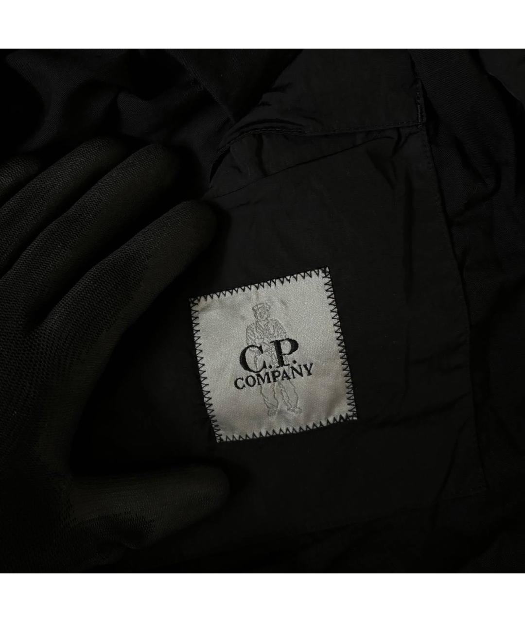 CP COMPANY Черная куртка, фото 6