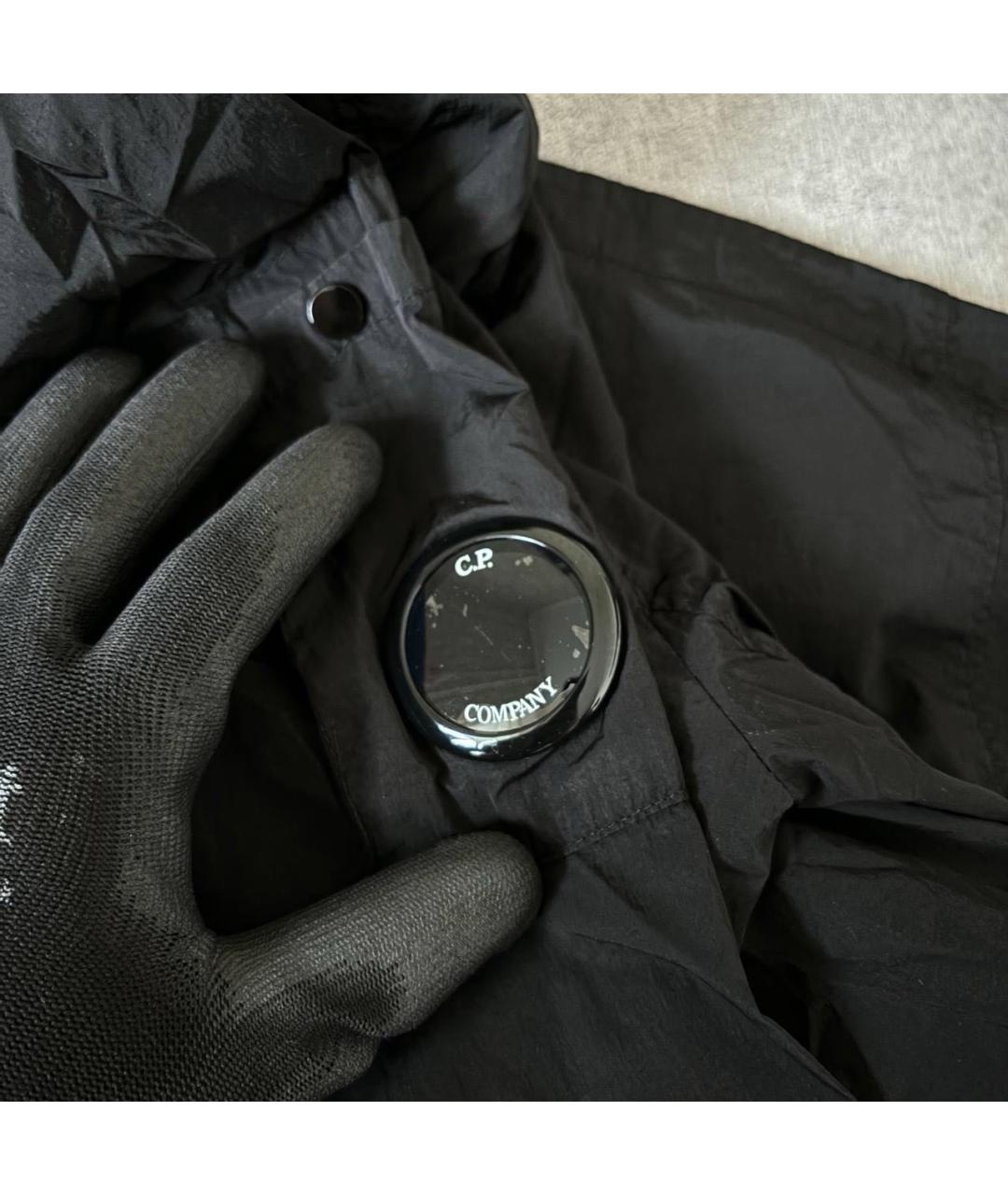 CP COMPANY Черная куртка, фото 3