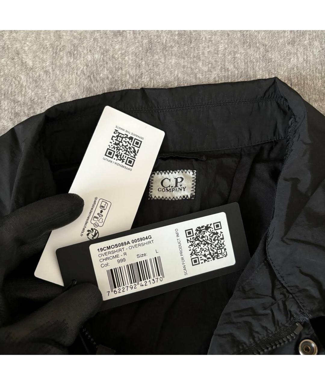 CP COMPANY Черная куртка, фото 4