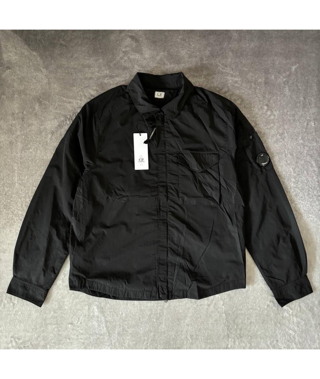 CP COMPANY Черная куртка, фото 8