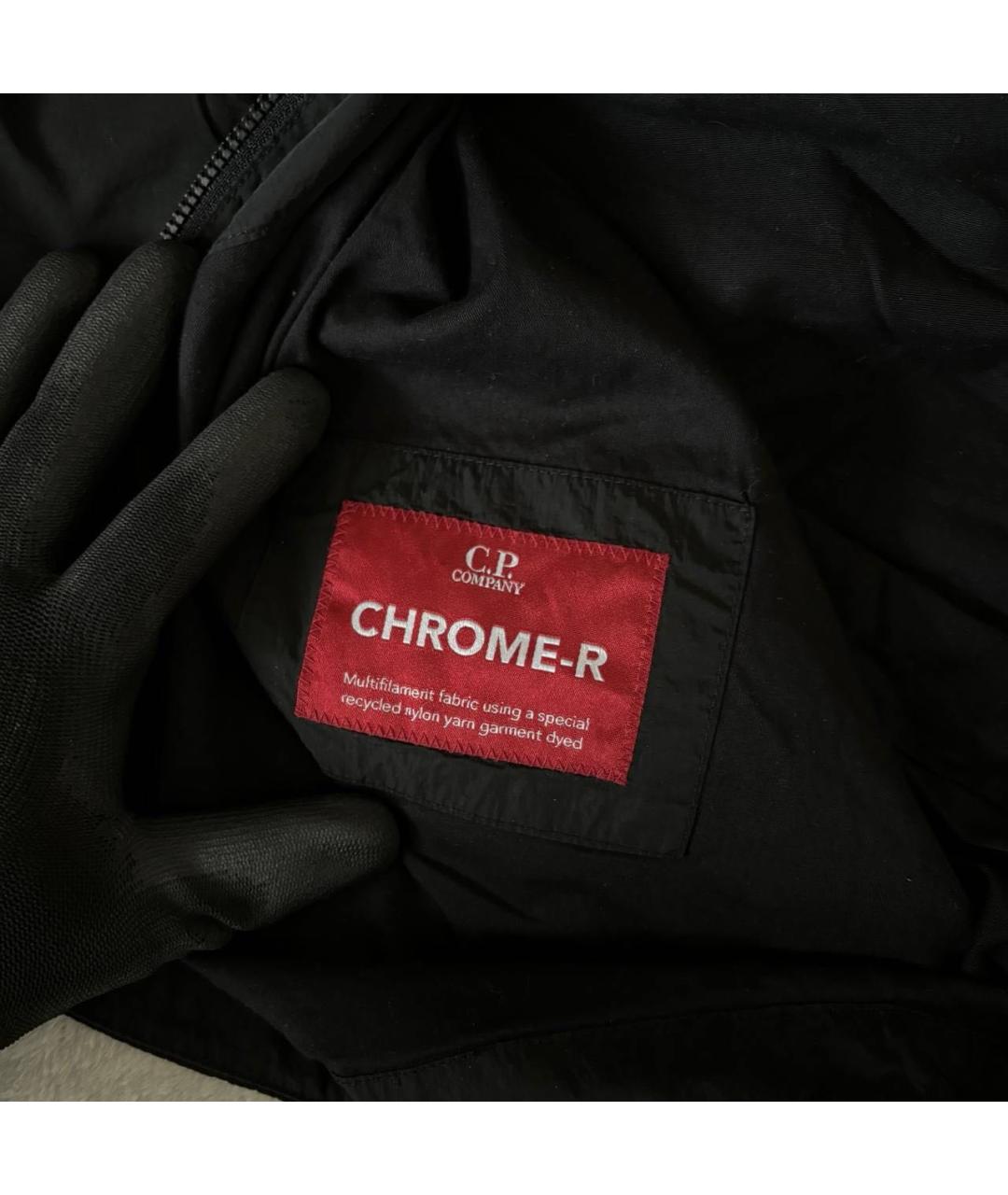 CP COMPANY Черная куртка, фото 5