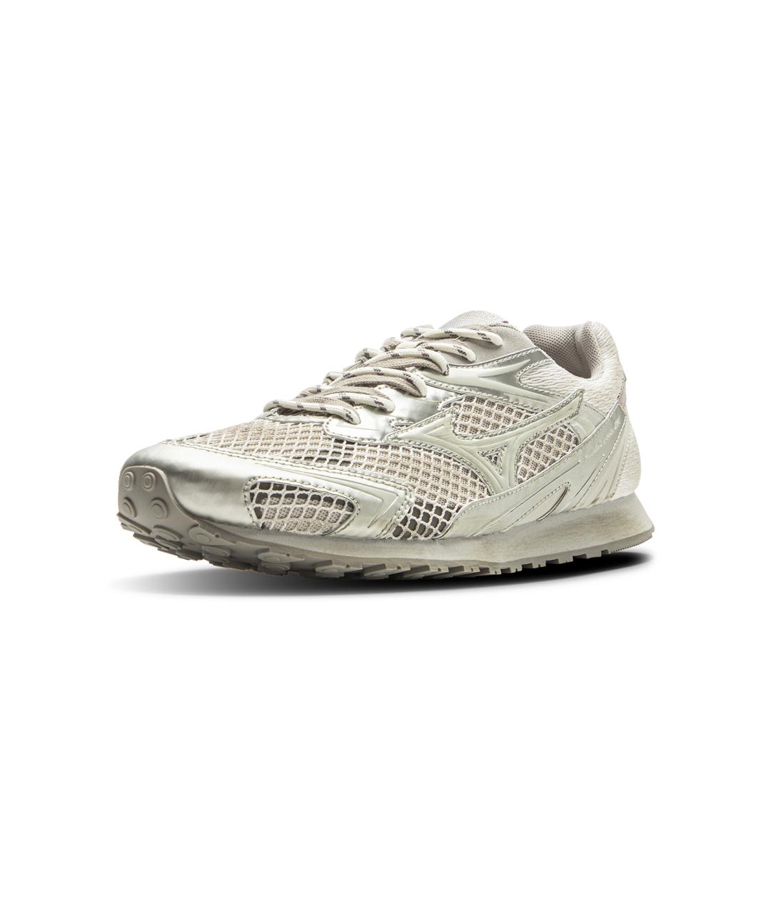 MIZUNO Серебряные кроссовки, фото 2
