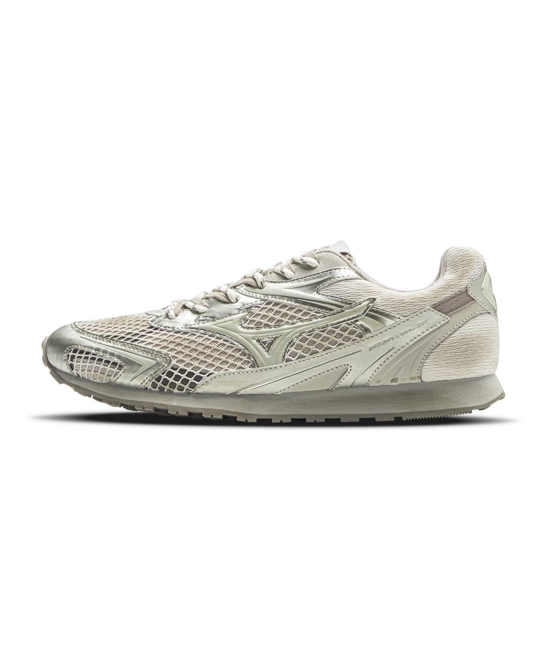 MIZUNO Серебряные кроссовки, фото 7