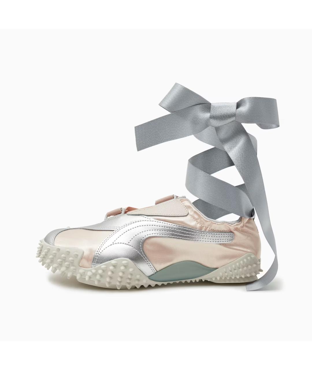 PUMA Розовые кроссовки, фото 3